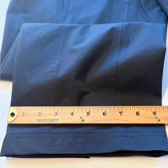 NWT Men's Black Walter Hagan Perfect 11 Rain Pants Zip Pocket/Legs Size 2XL - Picture 3 of 9